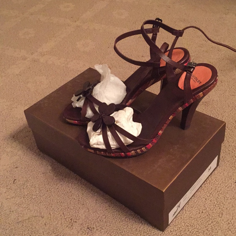 Audley Brown Sandal